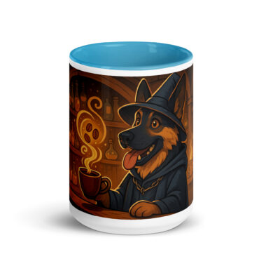 Espresso Patronum Wizard Barista Custom Pet Mug – Personalized Animal Coffee Cup