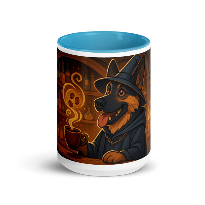Espresso Patronum Wizard Barista Custom Pet Mug – Personalized Animal Coffee Cup