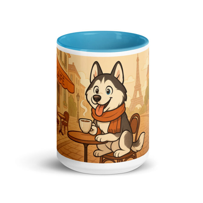 Pawffee Time – Custom Pet Paris Café Mug | Personalized Coffee Cup - Image 8