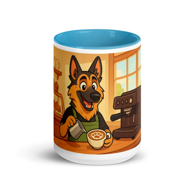 Brew-tiful Morning Custom Pet Mug – Your Pet as a Barista - Image 8