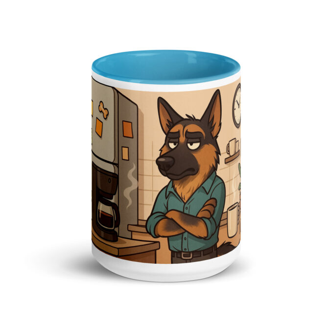 Coffee First, Emails Later – Custom Pet Mug with Your Dog, Cat, or Any Animal - Image 8