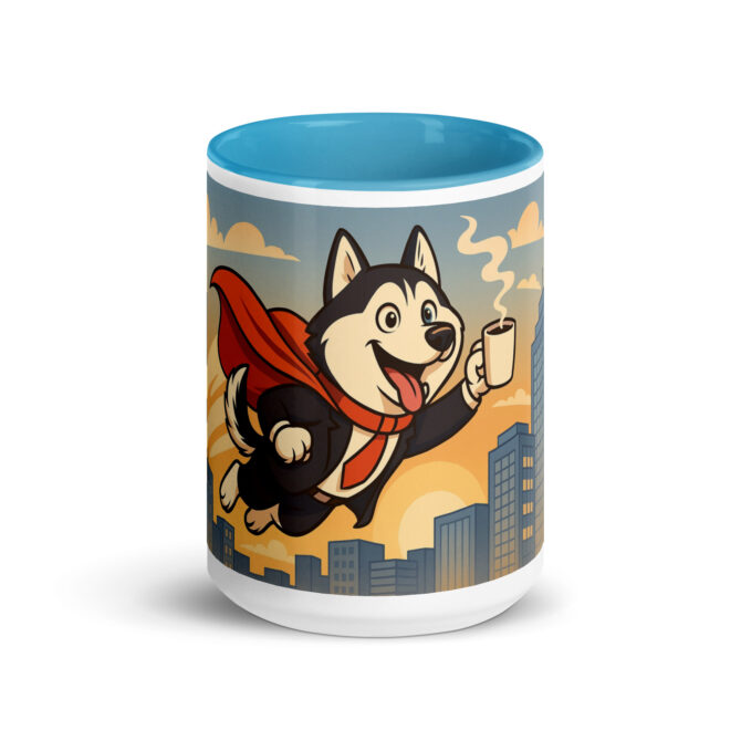Deadline Destroyer Pet Superhero Custom Coffee Mug – Your Pet as a Hero - Image 8