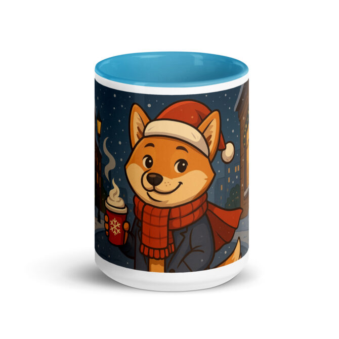 Santa Paws Needs Coffee – Custom Pet Christmas Mug - Image 8