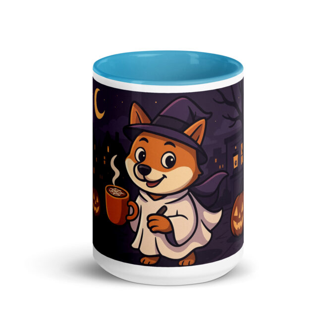Creepin’ It Real Custom Pet Mug – Your Pet in a Fun Halloween Costume - Image 8