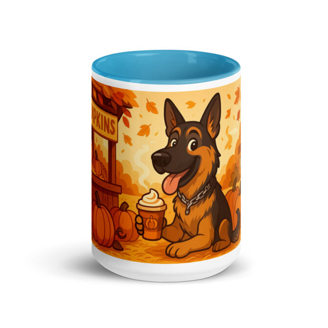 Pumpkin Spice Pup Custom Pet Mug – Personalized Fall Coffee Cup - Image 8