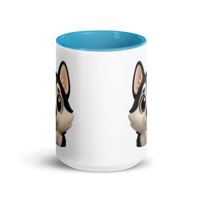 Custom "Puppy Eyes" 3D Cartoon Pet Mug – Personalized Animal Coffee Cup - Image 8