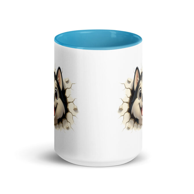 Custom 3D Smash-Through Pet Mug – Personalized Animal Coffee Cup - Image 8