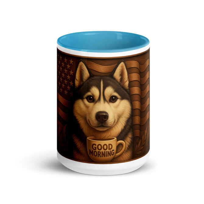 Custom Star-Spangled Pet Pride Mug – Personalized Patriotic Pet Artwork - Image 8