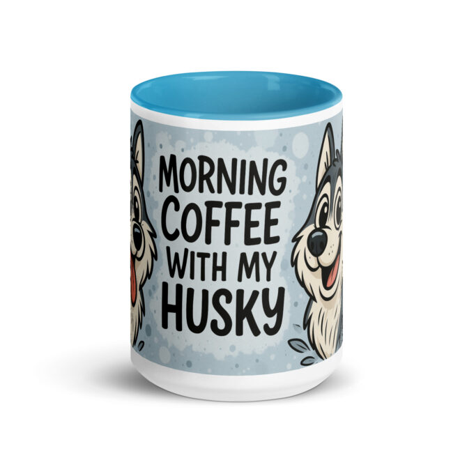 Custom "Morning Brew" Cartoon Pet Mug – Personalized Coffee Cup