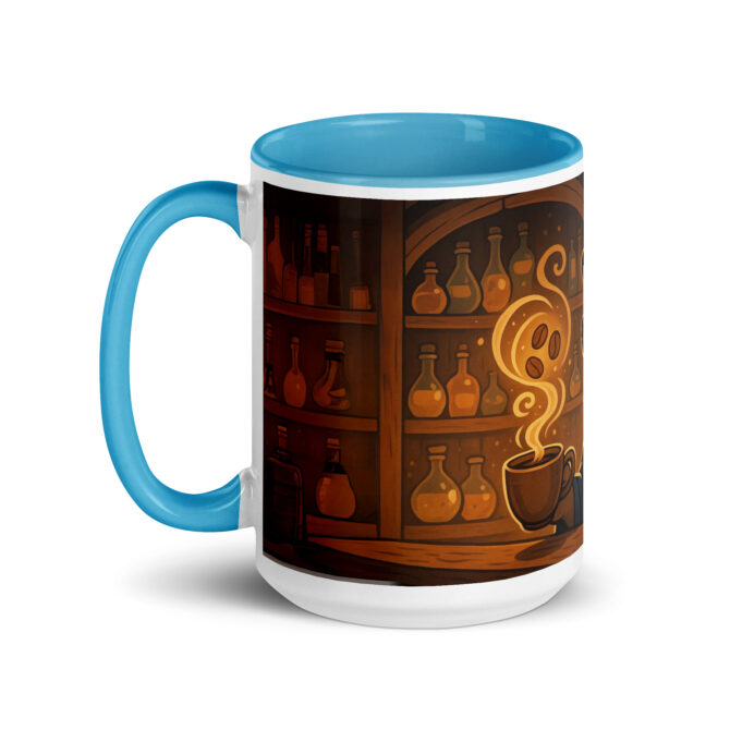 Espresso Patronum Wizard Barista Custom Pet Mug – Personalized Animal Coffee Cup - Image 9