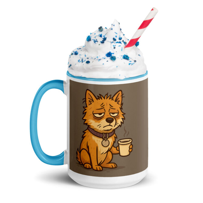 Custom "Before Coffee / After Coffee" Pet Mug – Funny Mood Change Design - Image 6