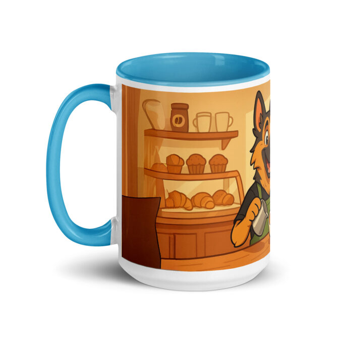 Brew-tiful Morning Custom Pet Mug – Your Pet as a Barista - Image 9