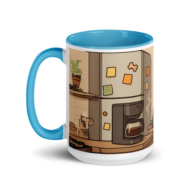 Coffee First, Emails Later – Custom Pet Mug with Your Dog, Cat, or Any Animal - Image 9