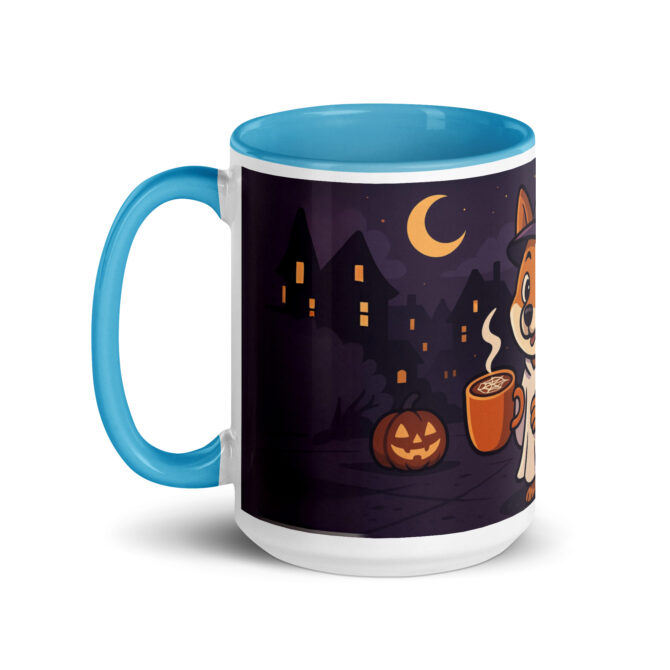 Creepin’ It Real Custom Pet Mug – Your Pet in a Fun Halloween Costume - Image 9