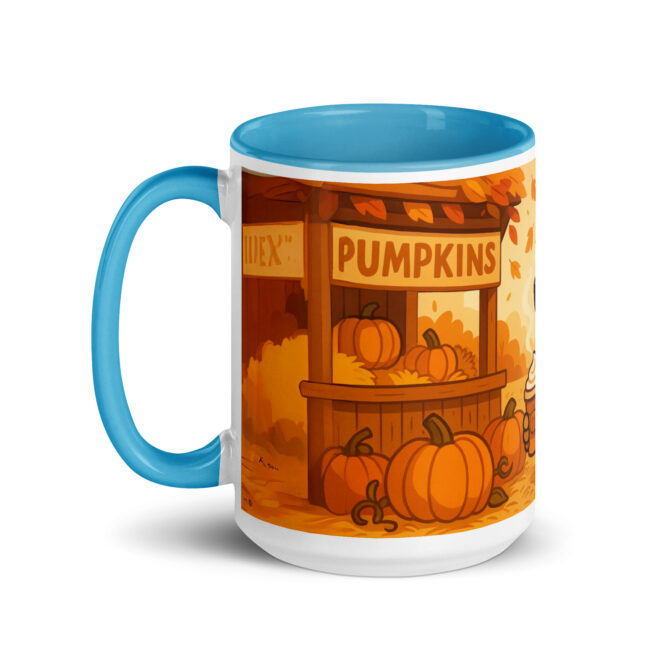 Pumpkin Spice Pup Custom Pet Mug – Personalized Fall Coffee Cup - Image 9
