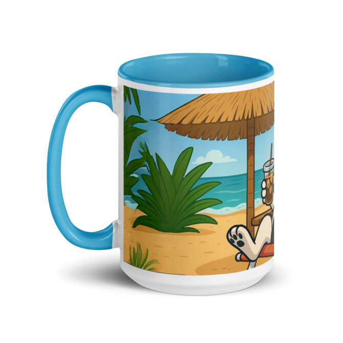 Custom Pet Iced Coffee Beach Mug – Personalized Summer Gift - Image 9