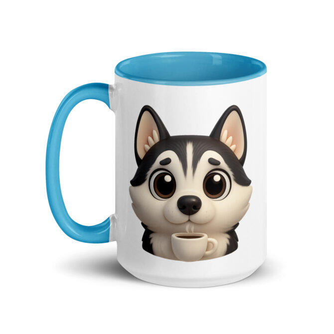 Custom "Puppy Eyes" 3D Cartoon Pet Mug – Personalized Animal Coffee Cup - Image 9