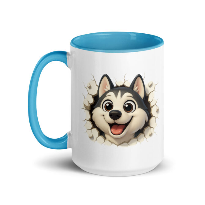 Custom 3D Smash-Through Pet Mug – Personalized Animal Coffee Cup - Image 9