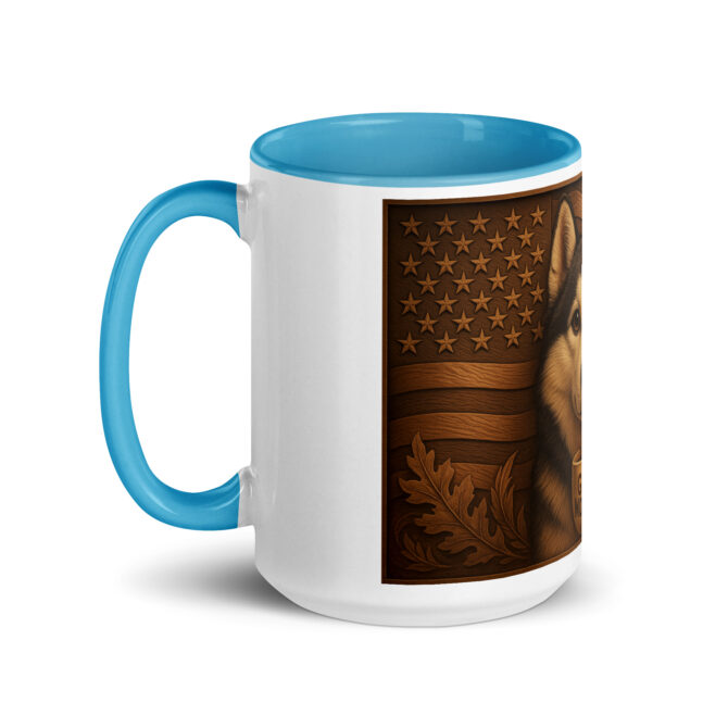 Custom Star-Spangled Pet Pride Mug – Personalized Patriotic Pet Artwork - Image 9