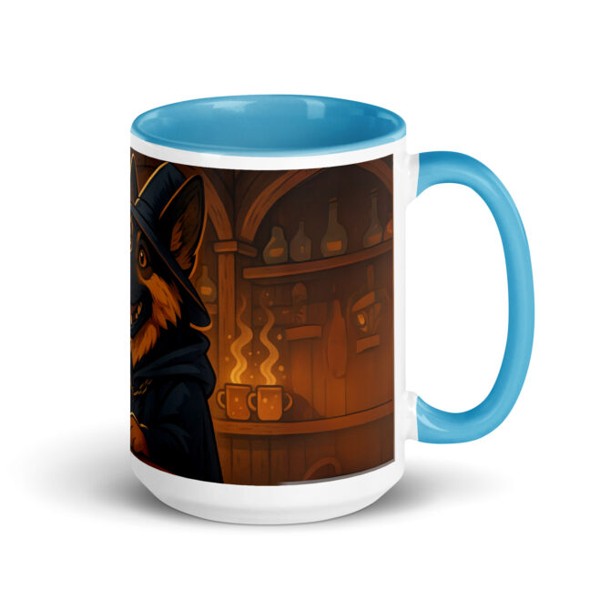 Espresso Patronum Wizard Barista Custom Pet Mug – Personalized Animal Coffee Cup - Image 8