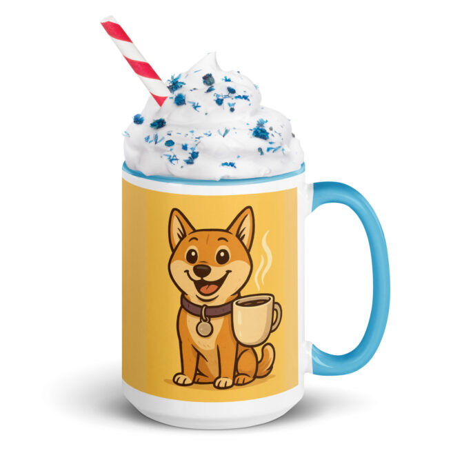 Custom "Before Coffee / After Coffee" Pet Mug – Funny Mood Change Design