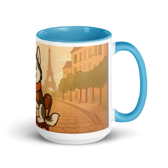 Pawffee Time – Custom Pet Paris Café Mug | Personalized Coffee Cup - Image 7