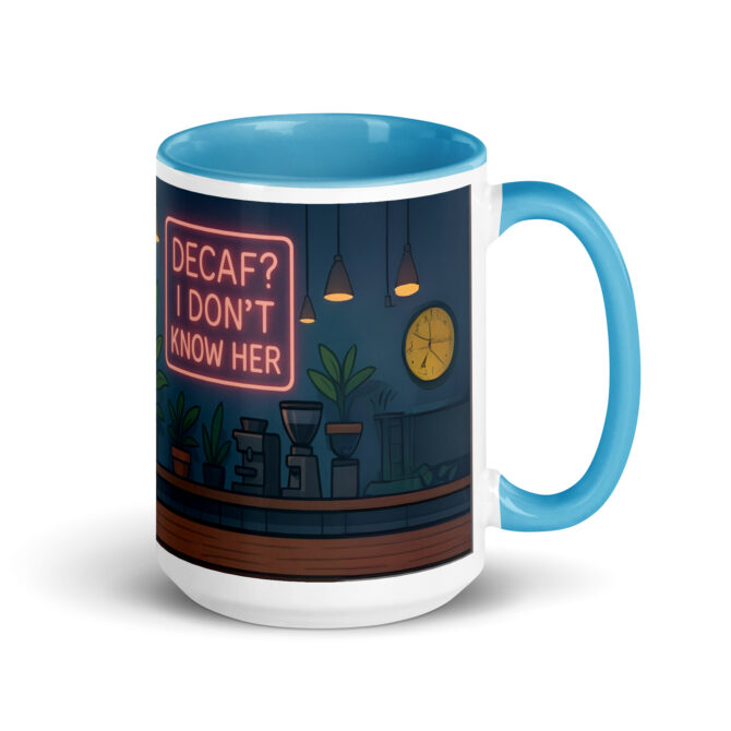 Custom “Decaf? I Don’t Know Her” Sassy Pet Mug – Personalized Coffee Cup with Your Pet - Image 8