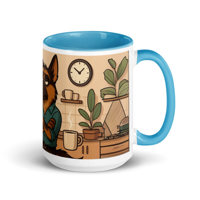 Coffee First, Emails Later – Custom Pet Mug with Your Dog, Cat, or Any Animal - Image 7