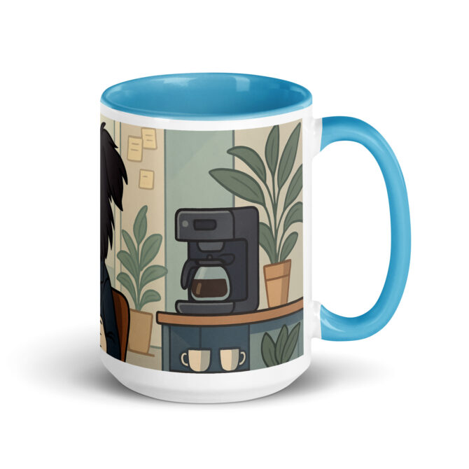 Custom "Corporate Clawfee Break" Pet Coffee Mug – Personalized Artwork - Image 7