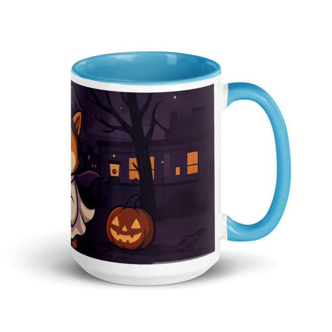 Creepin’ It Real Custom Pet Mug – Your Pet in a Fun Halloween Costume - Image 7
