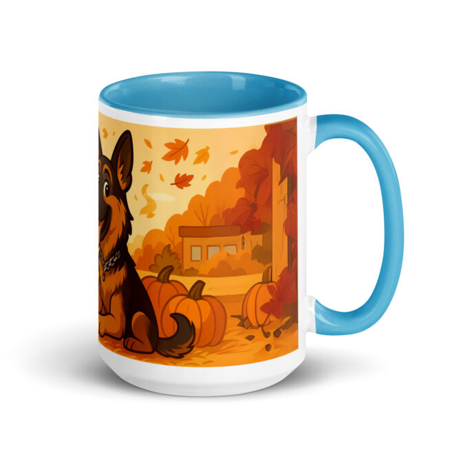Pumpkin Spice Pup Custom Pet Mug – Personalized Fall Coffee Cup - Image 7