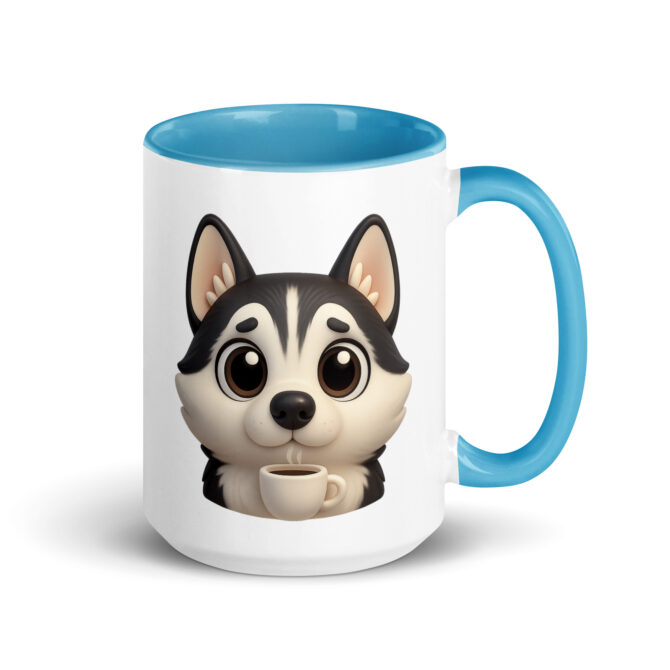 Custom "Puppy Eyes" 3D Cartoon Pet Mug – Personalized Animal Coffee Cup - Image 7