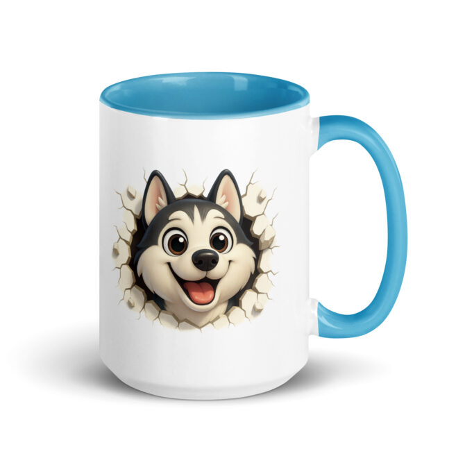 Custom 3D Smash-Through Pet Mug – Personalized Animal Coffee Cup - Image 7