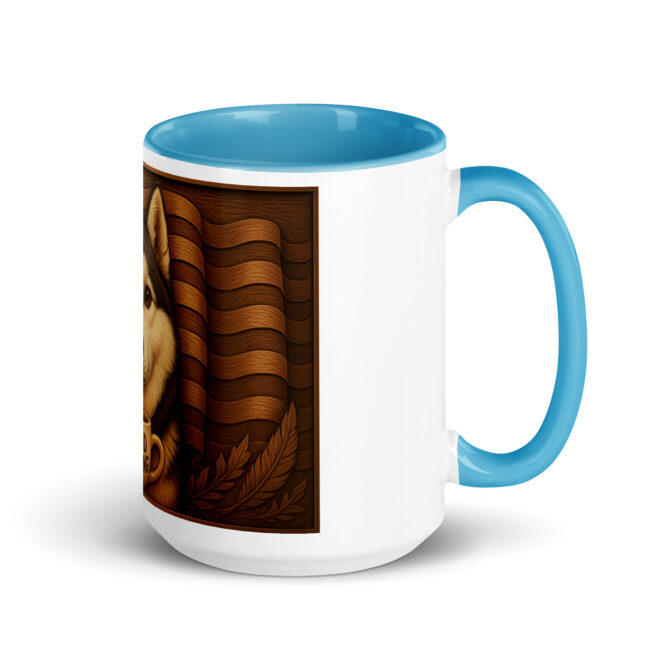Custom Star-Spangled Pet Pride Mug – Personalized Patriotic Pet Artwork - Image 7