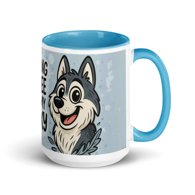Custom "Morning Brew" Cartoon Pet Mug – Personalized Coffee Cup - Image 8