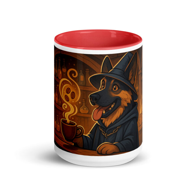 Espresso Patronum Wizard Barista Custom Pet Mug – Personalized Animal Coffee Cup - Image 6