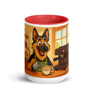 Brew-tiful Morning Custom Pet Mug – Your Pet as a Barista