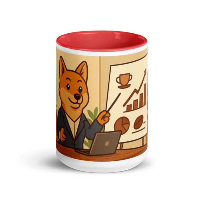 Team Meeting Fuel – Custom Pet Coffee Mug | Personalized Cartoon Artwork - Image 6