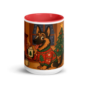 Merry & Caffeinated – Custom Ugly Sweater Pet Mug