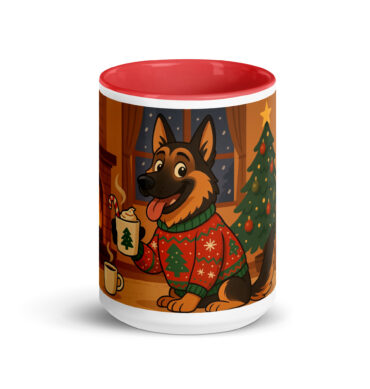 Merry & Caffeinated – Custom Ugly Sweater Pet Mug