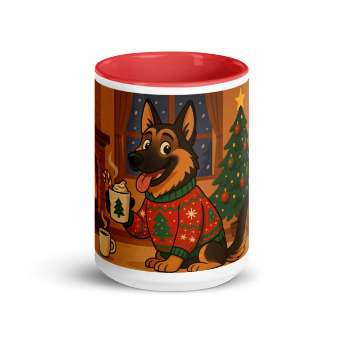 Merry & Caffeinated – Custom Ugly Sweater Pet Mug