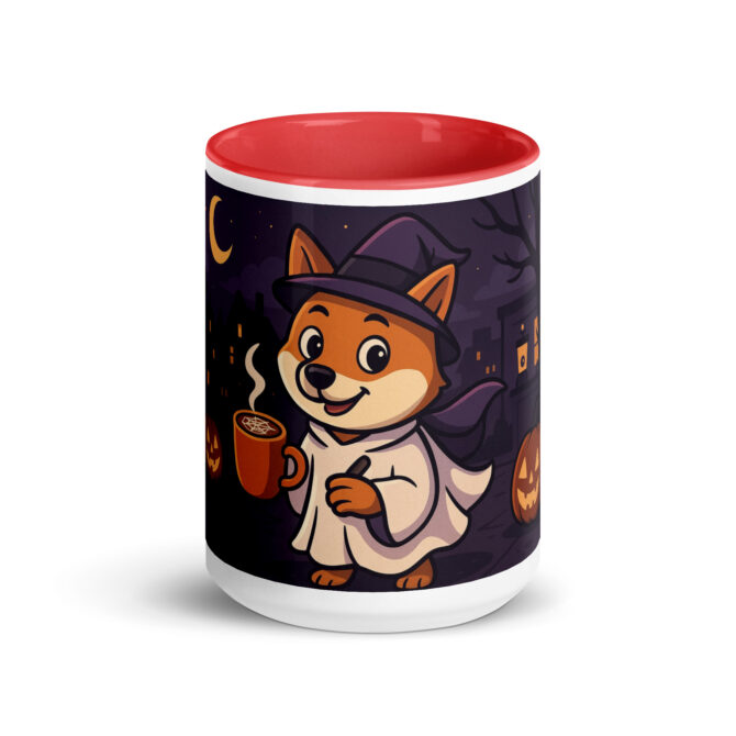 Creepin’ It Real Custom Pet Mug – Your Pet in a Fun Halloween Costume - Image 5
