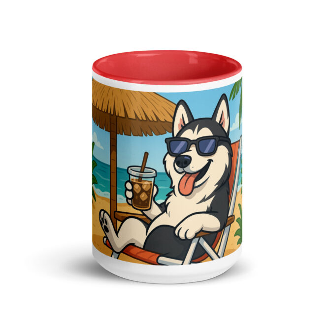 Custom Pet Iced Coffee Beach Mug – Personalized Summer Gift - Image 6