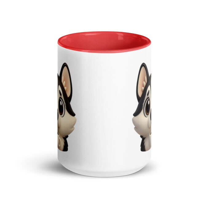Custom "Puppy Eyes" 3D Cartoon Pet Mug – Personalized Animal Coffee Cup - Image 5