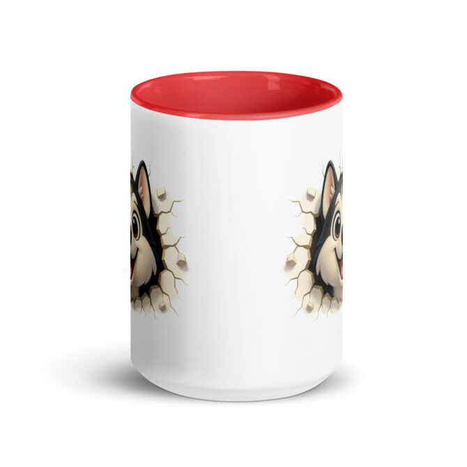 Custom 3D Smash-Through Pet Mug – Personalized Animal Coffee Cup - Image 6
