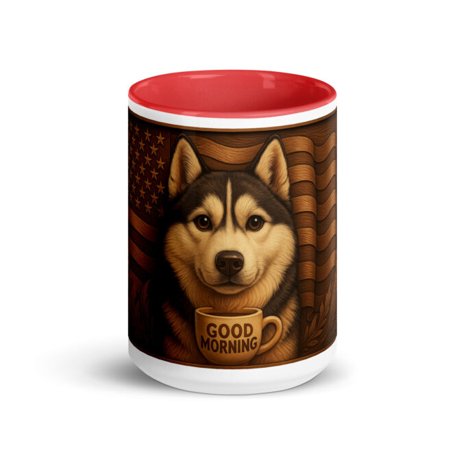 Custom Star-Spangled Pet Pride Mug – Personalized Patriotic Pet Artwork - Image 5