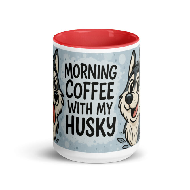Custom "Morning Brew" Cartoon Pet Mug – Personalized Coffee Cup - Image 6