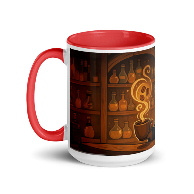 Espresso Patronum Wizard Barista Custom Pet Mug – Personalized Animal Coffee Cup - Image 7