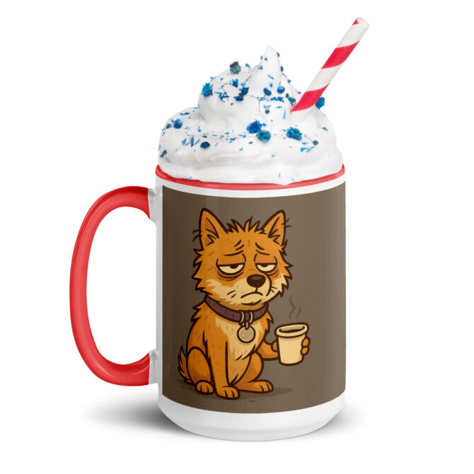 Custom "Before Coffee / After Coffee" Pet Mug – Funny Mood Change Design - Image 4
