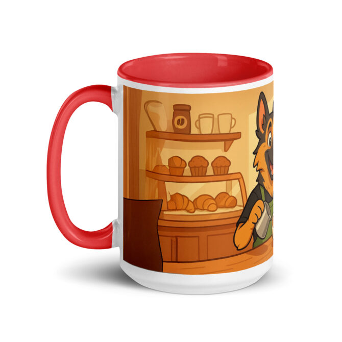 Brew-tiful Morning Custom Pet Mug – Your Pet as a Barista - Image 6